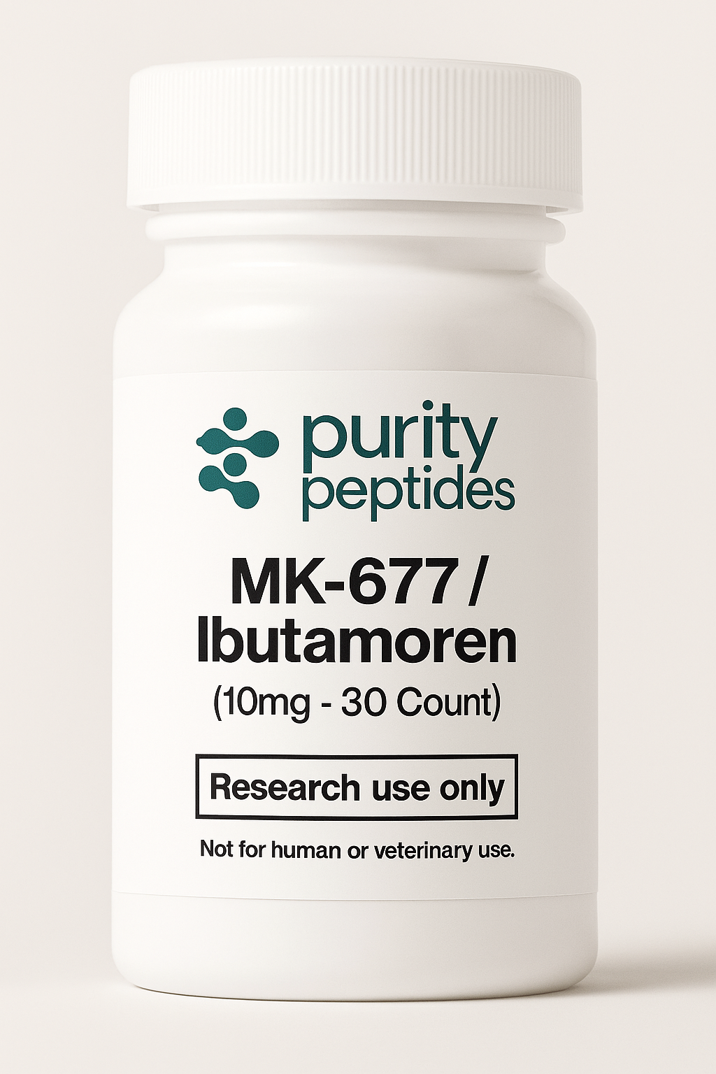 MK-677 / Ibutamoren (10mg - 30 Count)