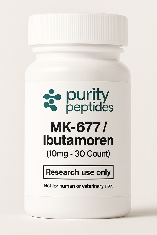 MK-677 / Ibutamoren (10mg - 30 Count)